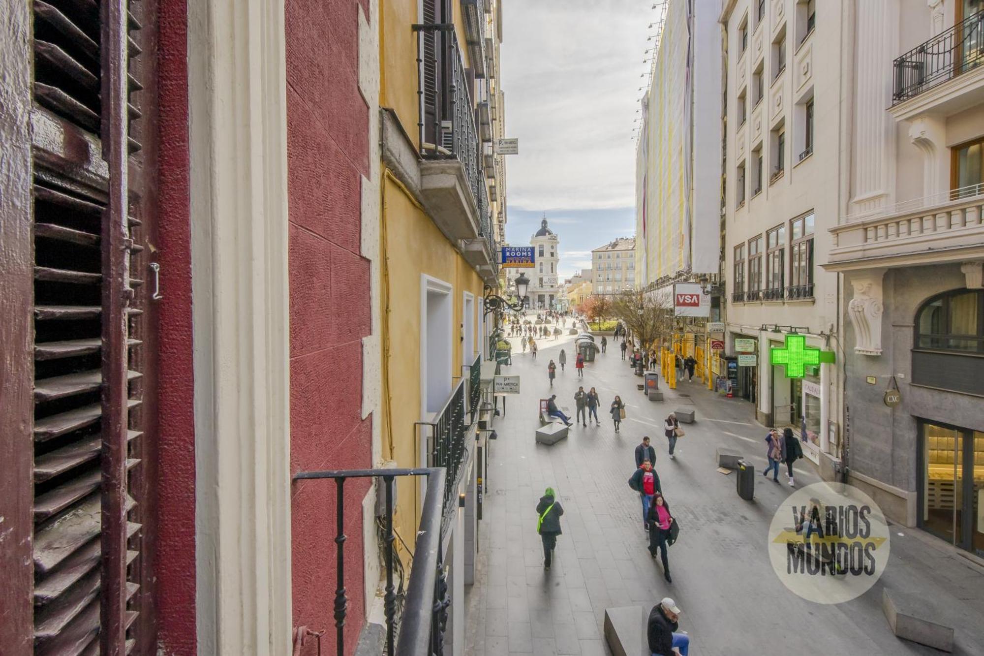 Madrid A Tus Pies Para 4, Carretas 25 외부 사진